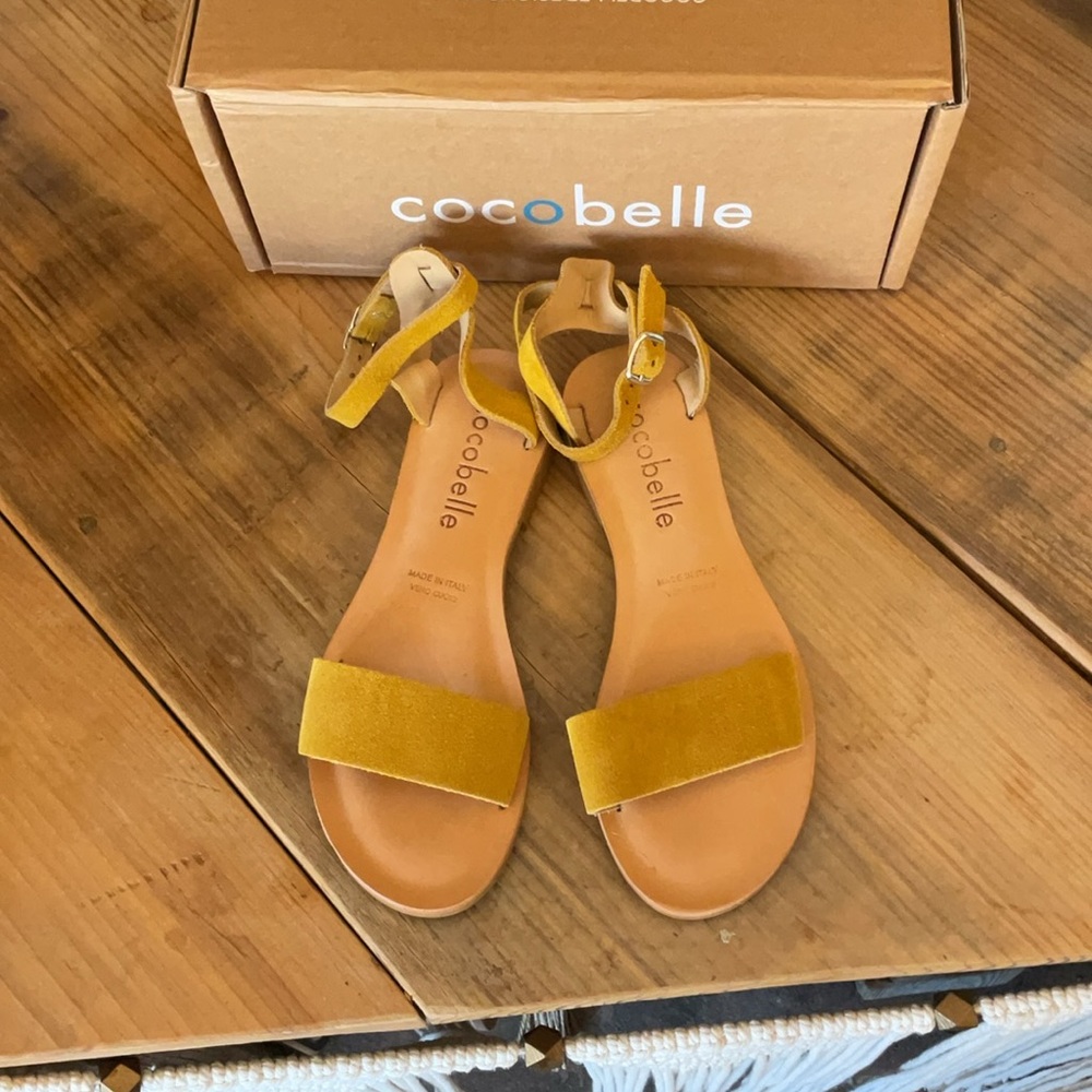 Cocobelle Astrid Mustard Sandal